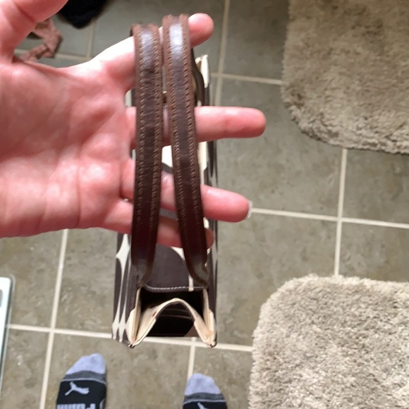 Kate Spade RARE Vintage Find Graphic Dot Sam Bag - Picture 10 of 12